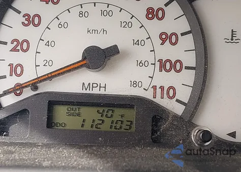 2003 Toyota Corolla S z USA, uszkodzony, nr VIN 2T1BR32E33C026661